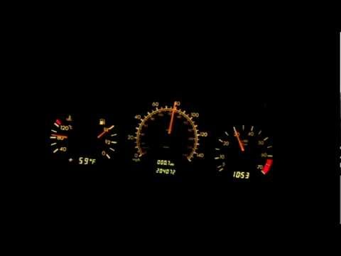 1998 Mercedes C230 Custom CAI 0-90mph (non-supercharged)