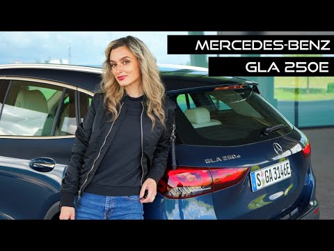 GLA 250e - CHARGING TIME and RANGE - The 2021 Mercedes-Benz PHEV Lifestyle SUV? Test, POV