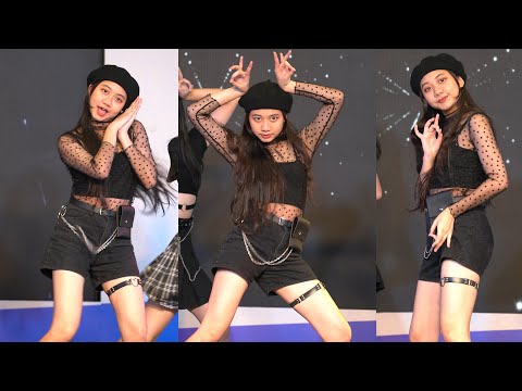 191102 URIE cover Everglow (Pat as Yiren) - Bon Bon Cholat & Adidos @ MBK Center IDOL 2019