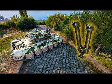 AMX 13 105 – Insane Spotting Station on Fisherman’s Bay