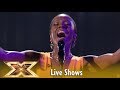 Shan Sings John Lennon S Imagine UNBELIEVABLE Says Simon Live Shows 1 The X Factor UK 2018