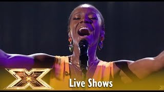 Shan Sings John Lennon's "Imagine", UNBELIEVABLE Says Simon! Live Shows 1| The X Factor UK 2018