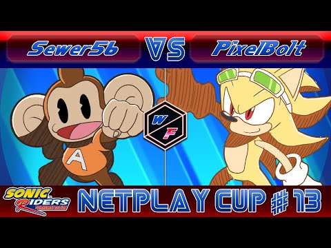 Sonic Riders Netplay Cup #13 - Sewer56 Vs PixelBolt - Winners Finals