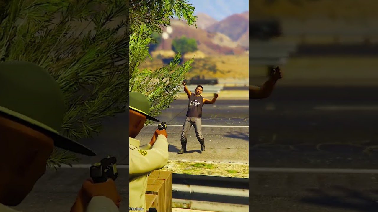 Robbery Part 1 #lspdfr #lspd #gta #gta5 #gtaroleplay #gtarp #gtasanandreas #cops #police  #emergency