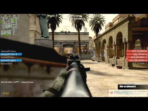 Infused.Tt vs NCe.i3d - Adroits COD4 Masters Groupstages