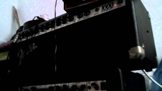 Video thumbnail for Fender Roc Pro 1000 head test For Sale by 3N expedition