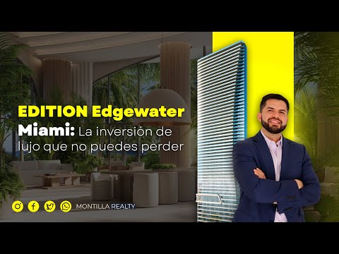 EDITION Edgewater Miami logo