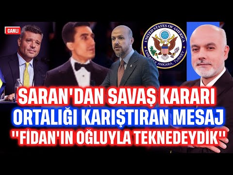 Saran'dan savaş kararı... "Fidan'ın oğluyla teknedeydik" | Gün Ortası