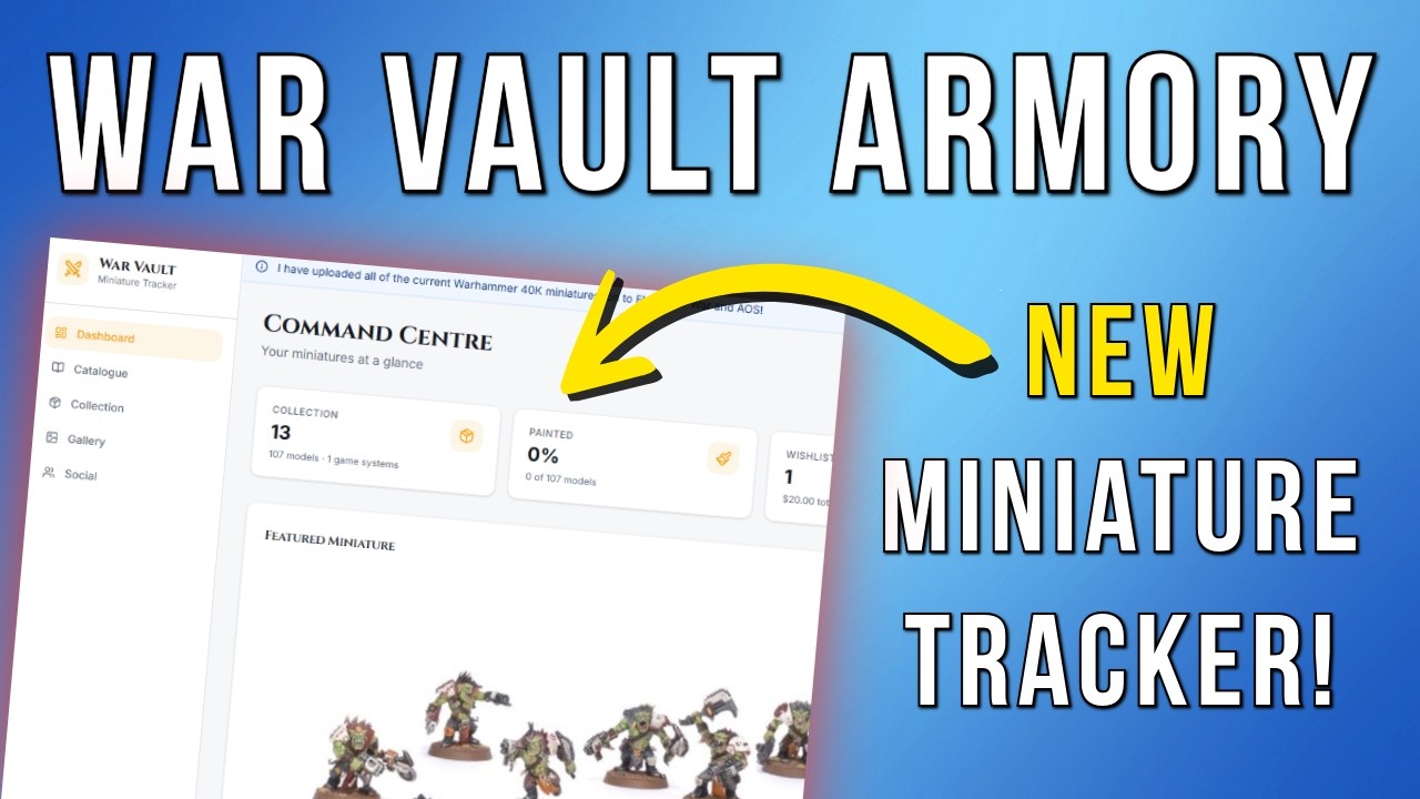 War Vault Video