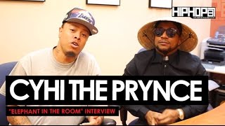 Cyhi The Prynce Talks  "Elephant In The Room", New Album, Black Lives Matter & More With HHS1987