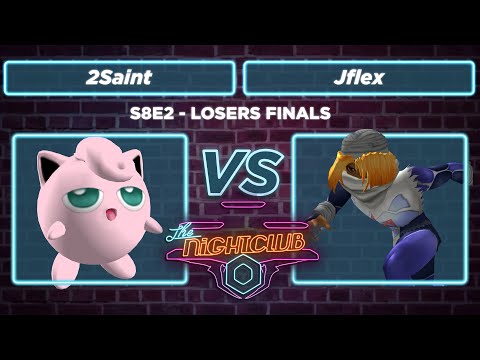 The Nightclub S8E2: 2Saint vs CM | WG | JFlex - Losers Finals SSBM