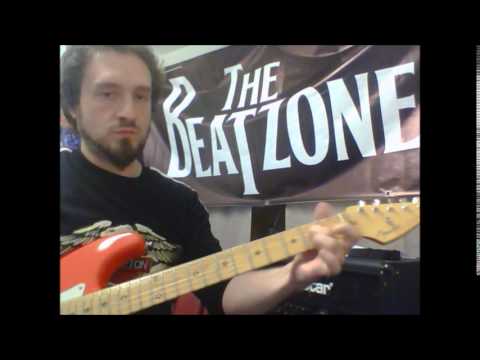 EMILIO RANZONI   Tutorial BEATLES   BOYS   George Solo