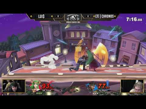 Mommy’s Mixups 4: a New Mommy - Chronos (Snake) vs Lui$ (Palutena) - Winners Quarters - SSBU
