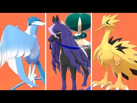 Pokémon Sword & Shield: Crown Tundra - Full Pokédex Complete