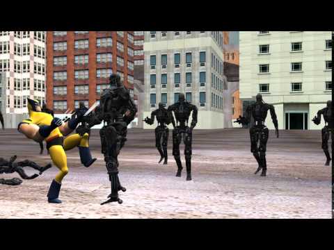Wolverine vs Terminator