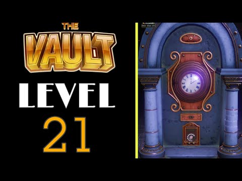 the vault: logic puzzle box level 21