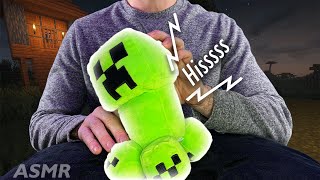 ASMR | 💥 An EXPLOSIVE Chiropractic Adjustment on your Minecraft Creeper