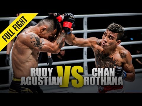Rudy Agustian vs Chan Rothana full fight