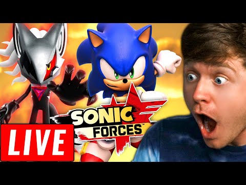 🔴 PLAYING SONIC FORCES LIVE! (Finale)
