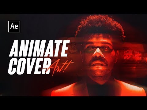 How to ANIMATE Motion Cover Art - After Effects CC Tutorial (2020)