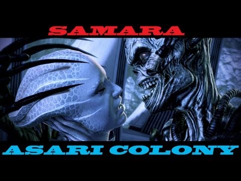 Mass Effect 3 | Playthrough [pt.40] - Samara "Asari Colony"