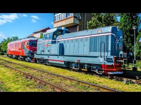 LDH1250 DHC 80 0489-7 Engine Startup - Episcopia Bihor (05 05 2014)