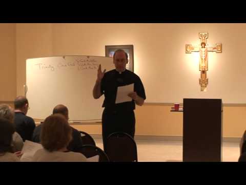 RCIA 3: The Holy Trinity & God, the Father and Creator