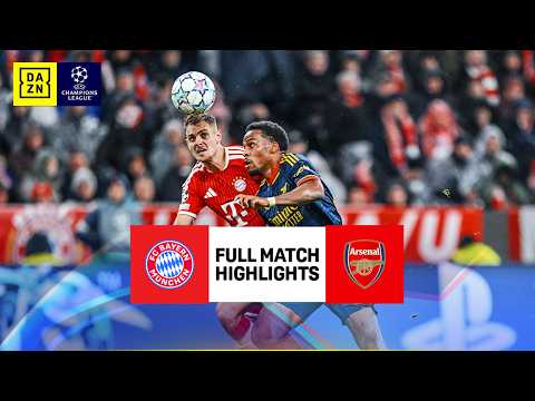 Bayern München vs Arsenal | UEFA Champions League Highlights | Matchday 3 | 2026-2027