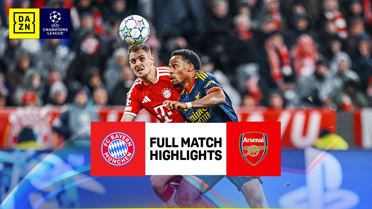 Bayern München vs Arsenal | UEFA Champions League Highlights | Matchday 3 | 2026-2027