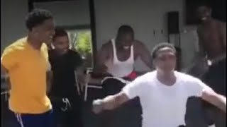 Shiggy dancing with Diddy sons King Combs and Justin Combs “The West” - 03 Greedo and King Combs !!!