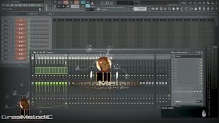 How to send Route selected channels to mixer In ascending order + SubMix to all group
