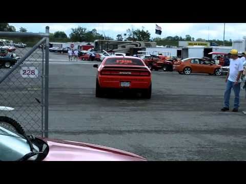 PUR Performance Dodge Challenger @ Monster Mopar Weekend 201