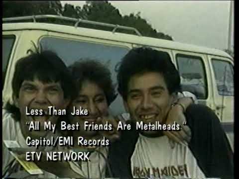 Less Than Jake "All My Best Friends Are Metalheads" [HQ music video]
