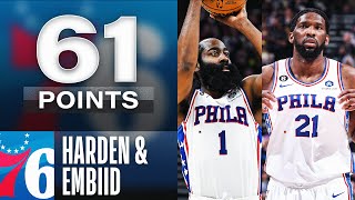 Joel Embiid - James Harden - Philadelphia Sixers
