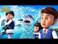 Rudra Ke Dosto Par Shark Ne Kara Attack The Fear Of Varun Rudra Kiddi Land