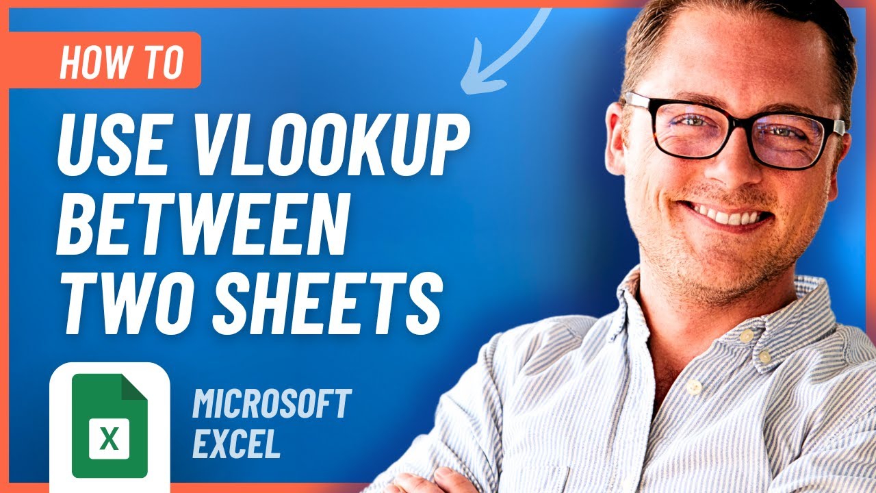 How to Use VLOOKUP from one Excel Sheet to another (Excel Pro Tip!)