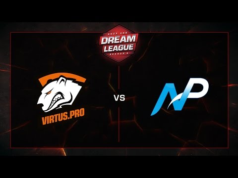 Virtus Pro vs. Team NP - Game 2 - League Play - ASUS ROG DreamLeague Season 6