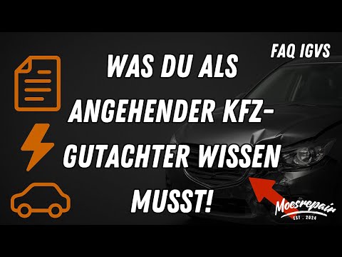 Becoming a motor vehicle appraiser in 2025 - Training, earnings & everyday life | FAQ for prospec...