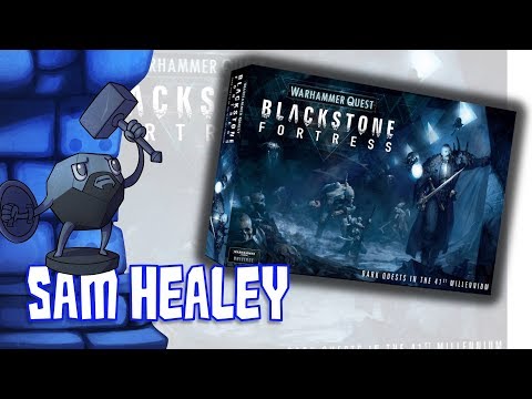 Warhammer Quest: Blackstone Fortress Review with Sam Healey