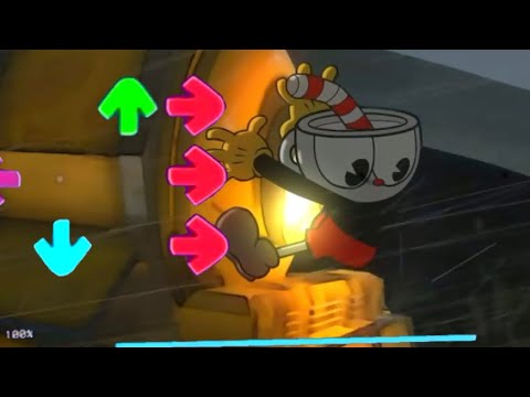 Cuphead vs Choo Choo Charles - Friday Night Funkin part 7