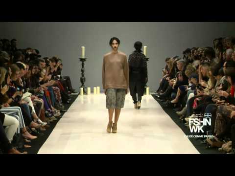 CHLOÈ COMME PARRIS - WORLD MASTERCARD FASHION WEEK FALL 2012 COLLECTIONS