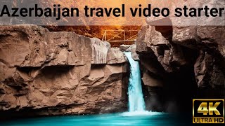 Azerbaijan 4K travel video HD HQ drone travel visit place nature tourism destination things to do