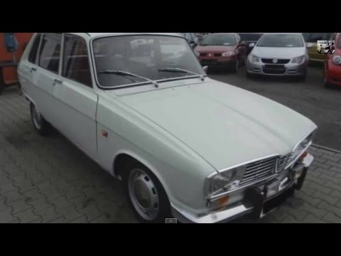 Renault 16  Desing of Renault 16 in details