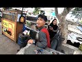 Exploring A Makeshift Gas Station In Jakarta Motorcycle Service Station