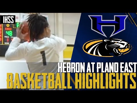 Hebron at Plano East - 2023 Week 22 Basketball Highlights