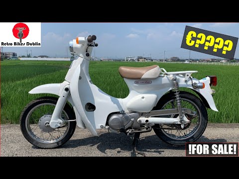 Honda C50 Little Cub - bike 36 - Honda c50 little cub silver / black Review