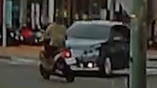 【車禍影片】希望騎士度過難關（2025.10.15 台中市北屯區松竹路一段