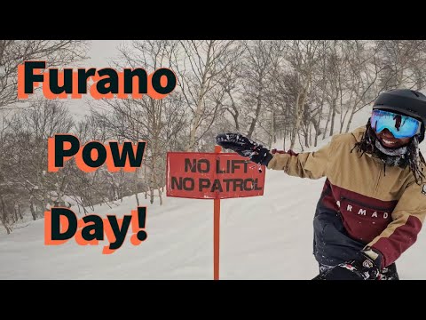 Furano Resort Japan | Exploring Furano's sidecountry terrain on a powder day