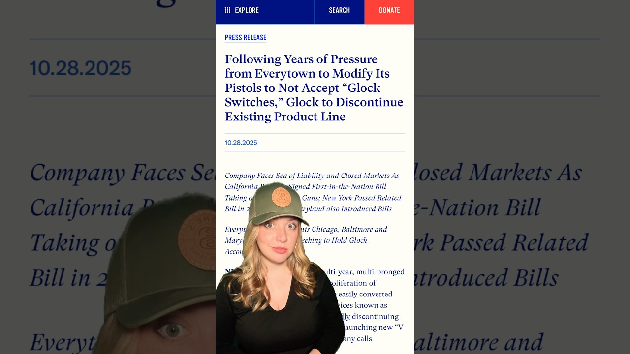 Gun Control Group Brags About ”Victory” on Website?!? #2ndamendment #shortsfeed #shortsvideo #shorts