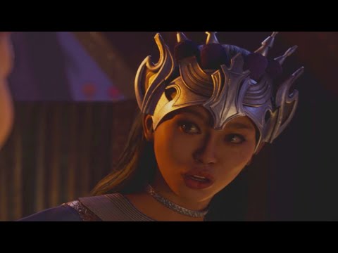 MK1 Kitana finds out Mileena's SECRET